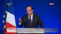 Discours de François Hollande devant le conseil économique, social et environnemental
