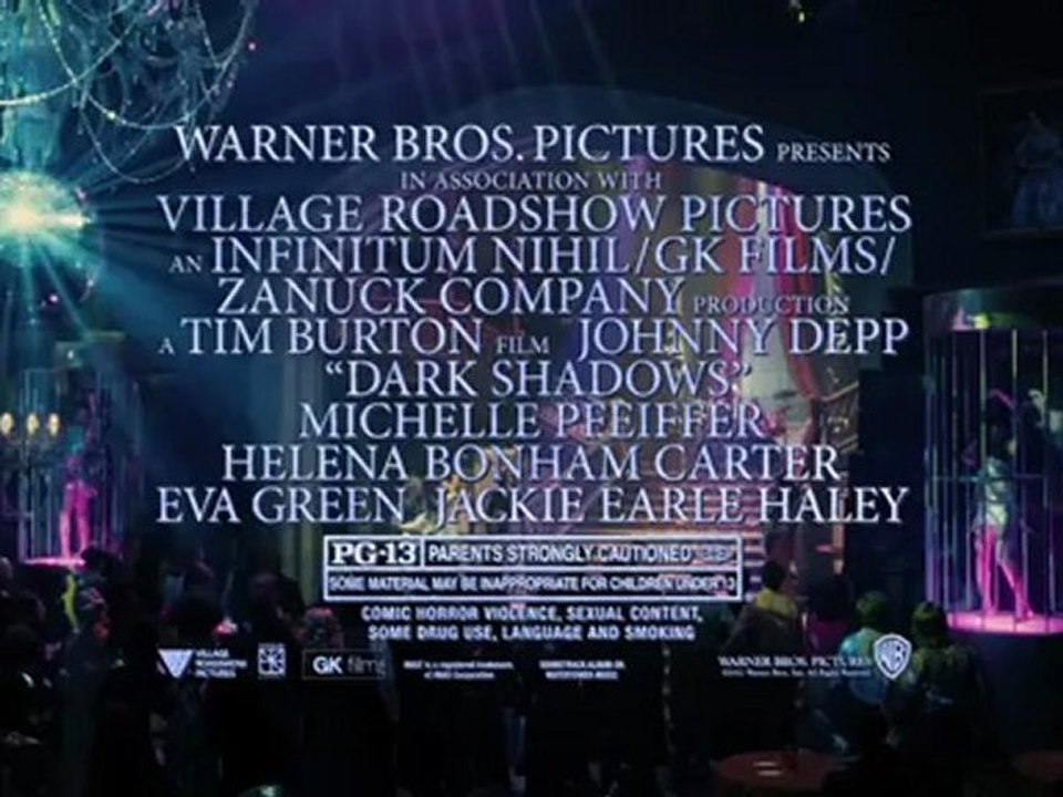 Dark Shadows - TV Spot - Now Playing #V