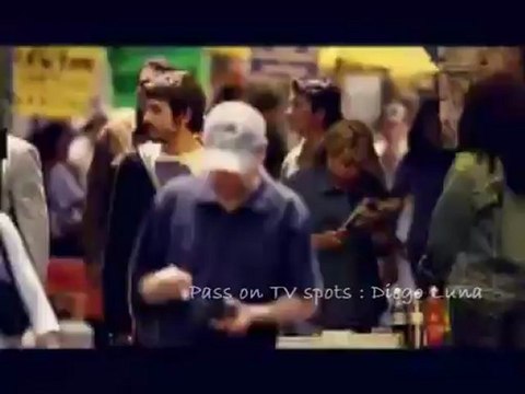 Pass on TV spots (1): Diego Luna