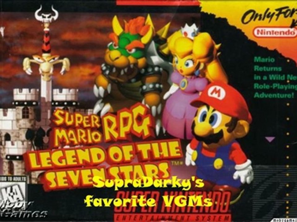 Best VGM 957 - Super Mario RPG - The Road is Full of Dangers