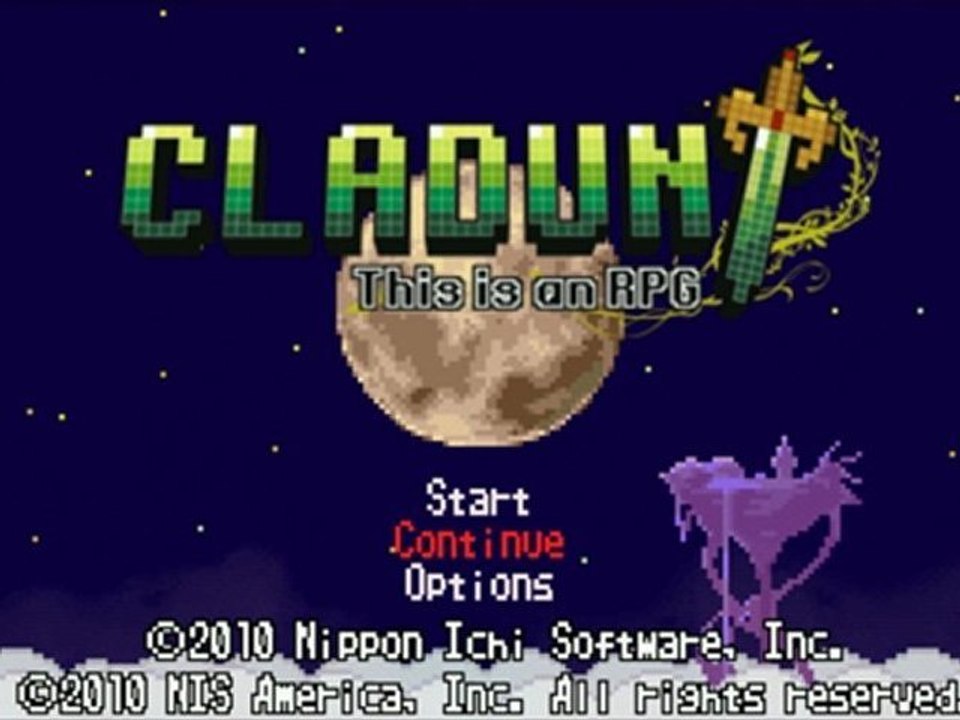 Best VGM 956 - Cladun : This is an RPG - Knight of a Foreign Country