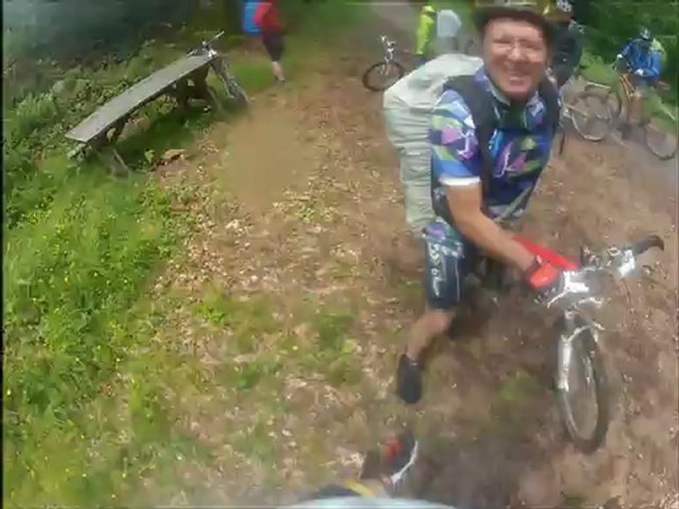 2nd partie descente de Breuil - MORVAN 2012