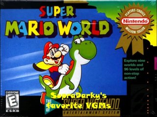 Best VGM 943 - Super Mario World - Overworld