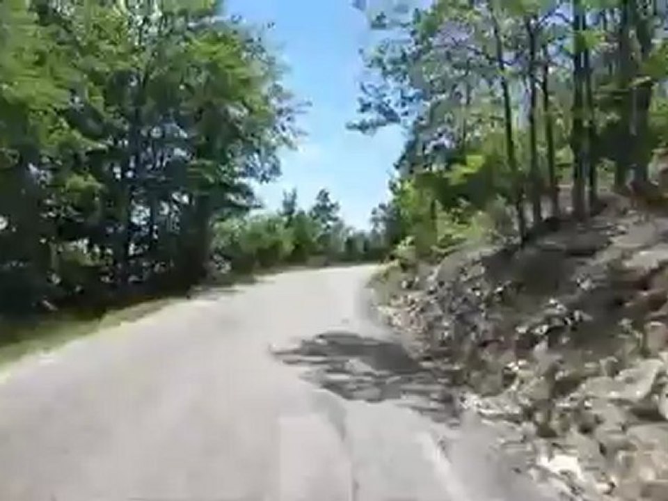 Mont Ventoux, from Sault to Summit