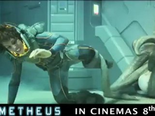 Prometheus - International TV Spot - Invitation