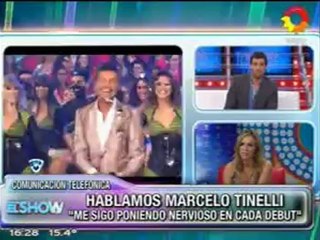 Pronto.com.ar Tinelli habla después del debut