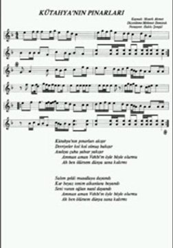 KEREM İPEK-KÜTAHYANIN PINARLARI