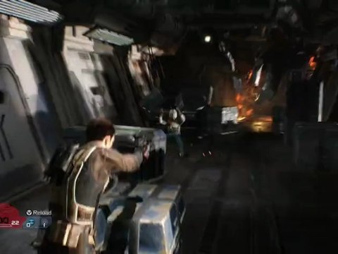 STAR WARS 1313 E3 '12 Gameplay Clip #2