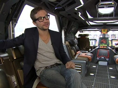 Prometheus - Junket Interview - Logan Marshall-Green