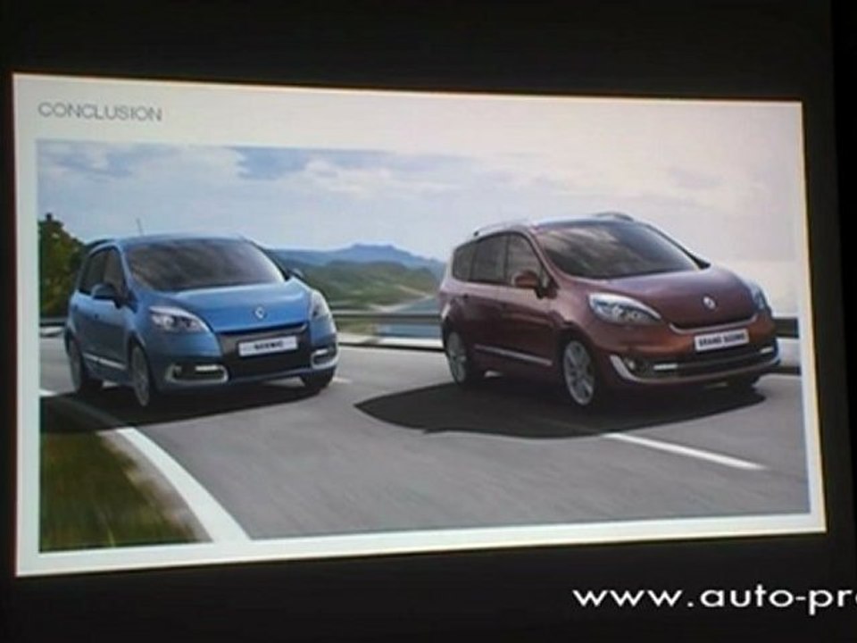 Renault Scenic Collection 2012 (Представяне България 2012)