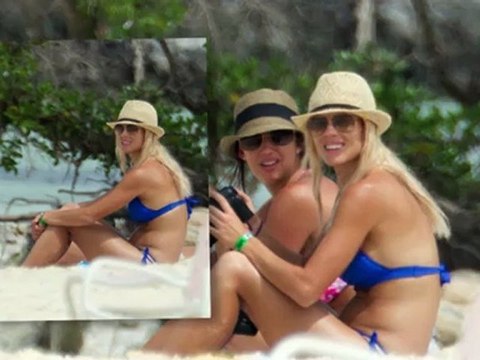 Nothing Blue About Elin Nordegren's Bikini Bod
