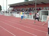 200M Ismael Départementaux 2012
