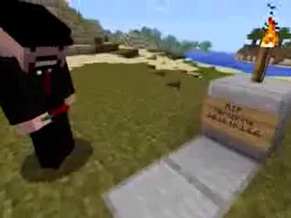 It's Herobrine  - Song and video as a tribute to Herobrine.