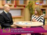 Cultura Orgánica. Programa Esta Pasando, Canal 10. 7 de junio del 2012.