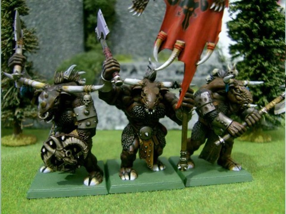 Finished Minotaur Project
