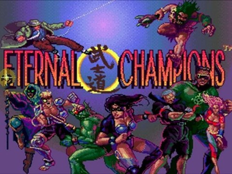 Best VGM 913 - Eternal Champions - Character Bios