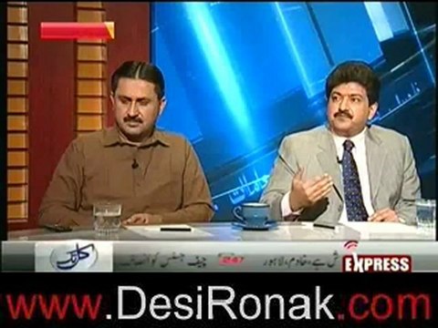 Kal Tak with Javed Chaudhry – Malik Riaz Press Conference - – Hamid Mir – 12th June 2012_3