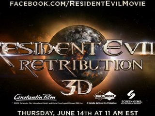 Resident Evil : Retribution - Preview bande-annoce - Trailer Debut Announcement [VO|HD]