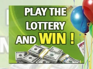 Play Lottery - Learn How to Win Today!