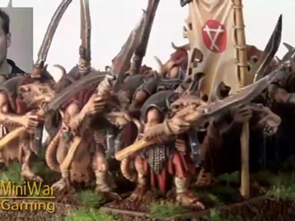 Warhammer Fantasy Island of Blood: Skaven