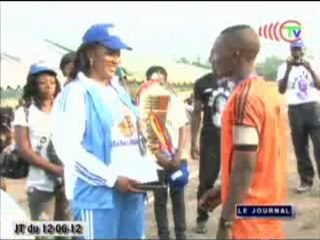 Tournoi de football organisé à Oyo en mémoire de Michel Dirat