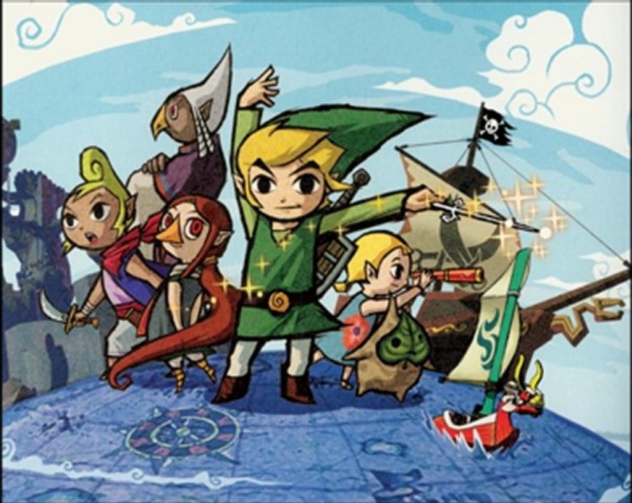 Best VGM 894 - Zelda : Wind Waker - Staff Roll