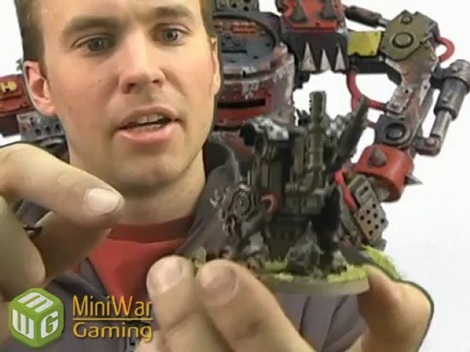 Warhammer 40k Ork Killa Kans