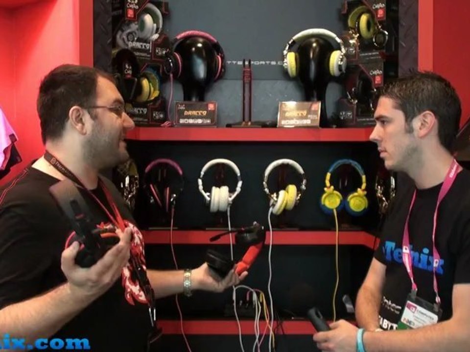 Andrew From Tt eSports Gives An Oversight Of the Tt ...