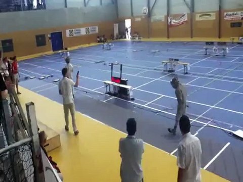 Challenge de France sabre benjamins garçons 2012