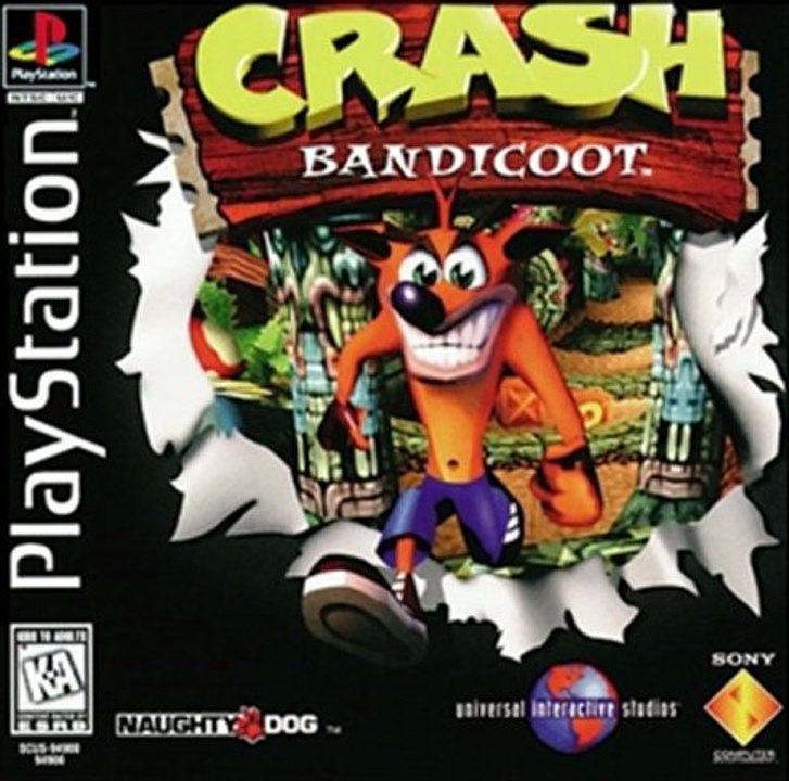 Best VGM 858 - Crash Bandicoot - Hog Wild, Whole Hog