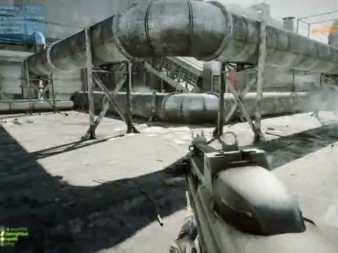 BF3 - Close Quarters PC - Scrap Metal - Squad Deathmatch [Max Settings] #1