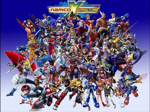 Best VGM 845 - Namco x Capcom - Facing the Wind