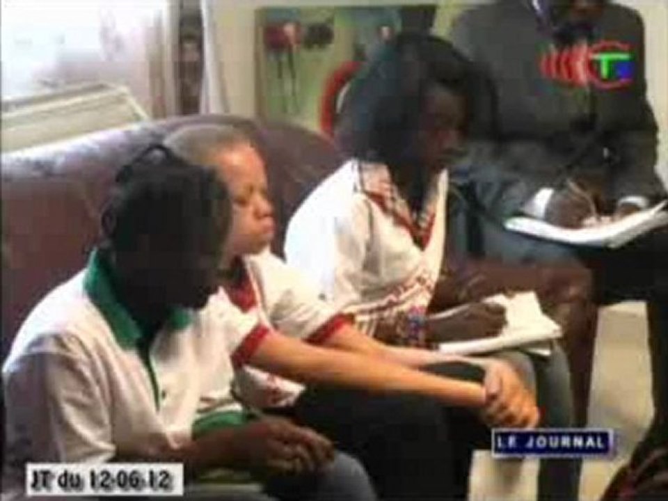 Le parlement des enfants chez la ministre de l’enseignement primaire, secondaire et de l’alphabétisation