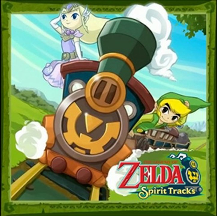 Best VGM 838 - Zelda : Spirit Tracks - In the Fields