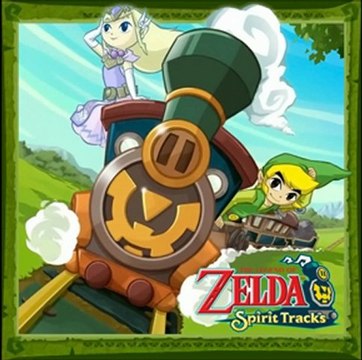 Best VGM 838 - Zelda : Spirit Tracks - In the Fields