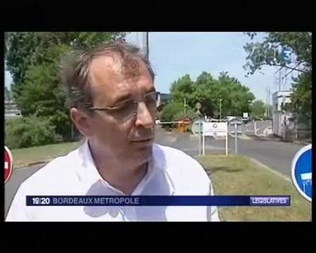 reportage France 3 Aquitaine élections législatives 2012 6éme circo