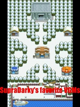 Best VGM 829 - Pokemon Diamond / Pearl - Snowpoint City (Midday)
