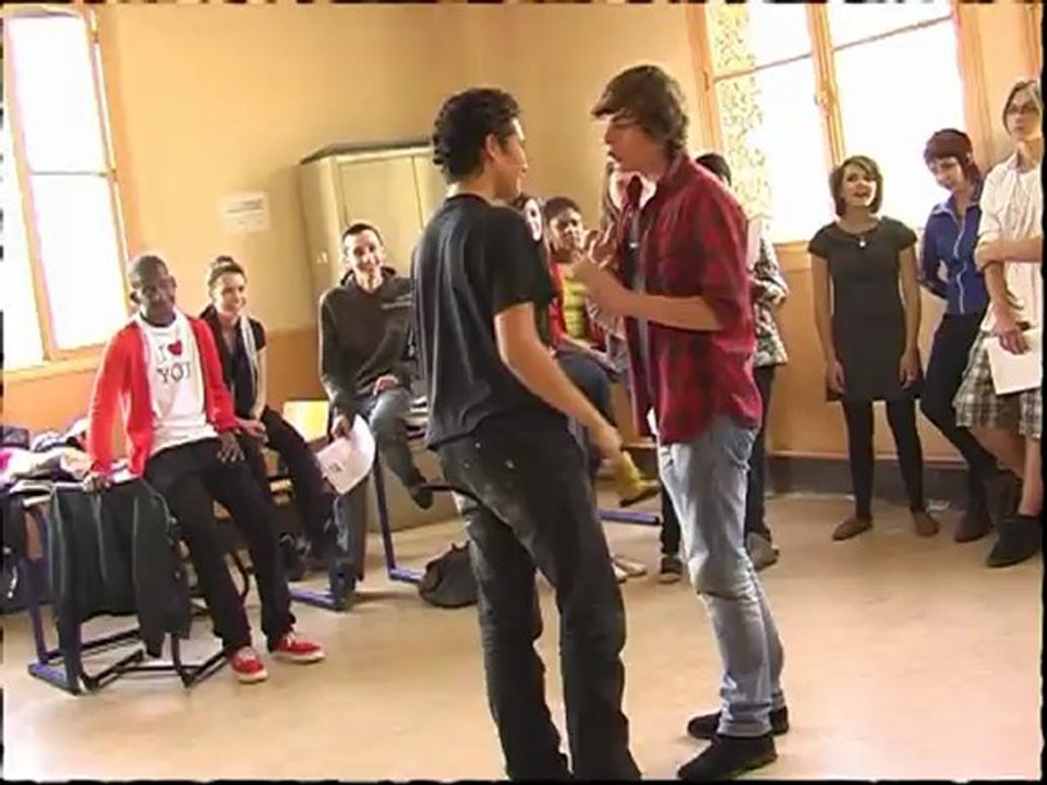 Atelier théâtre en anglais - Lycée Chérioux - 2011/2012