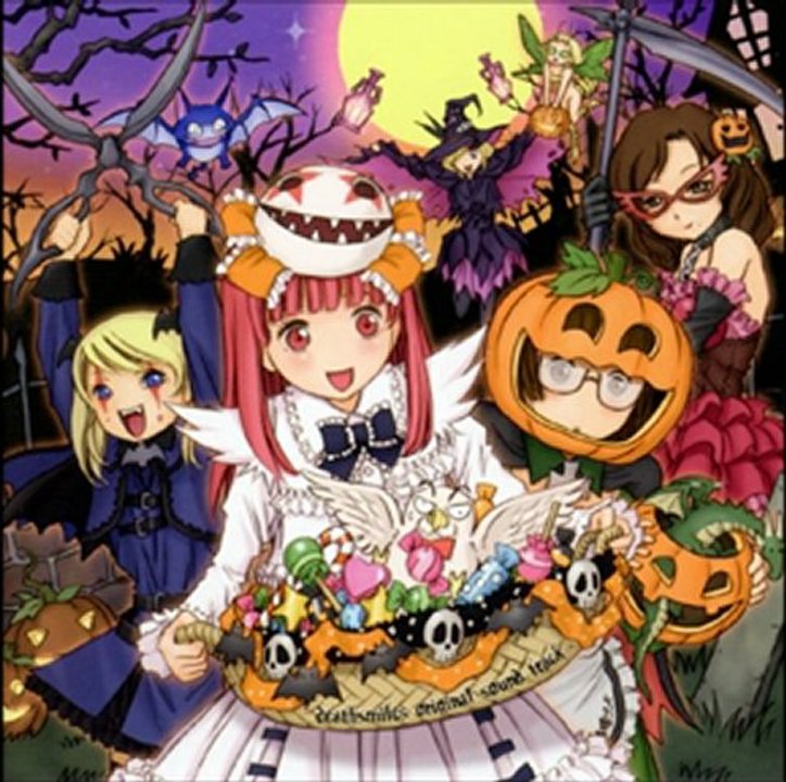 Best VGM 797 - Deathsmiles - Burning Halloween Town