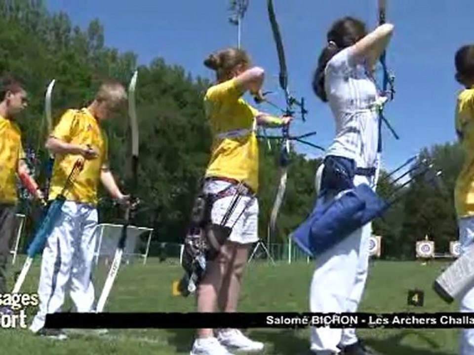 Visages du Sport : Salomé Bichon, Tir à l'Arc