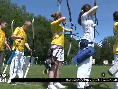 Visages du Sport : Salomé Bichon, Tir à l'Arc