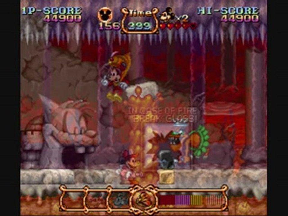 Best VGM 785 - The Magical Quest starring Mickey Mouse - Dark Forest