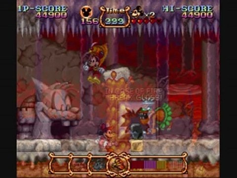 Best VGM 785 - The Magical Quest starring Mickey Mouse - Dark Forest