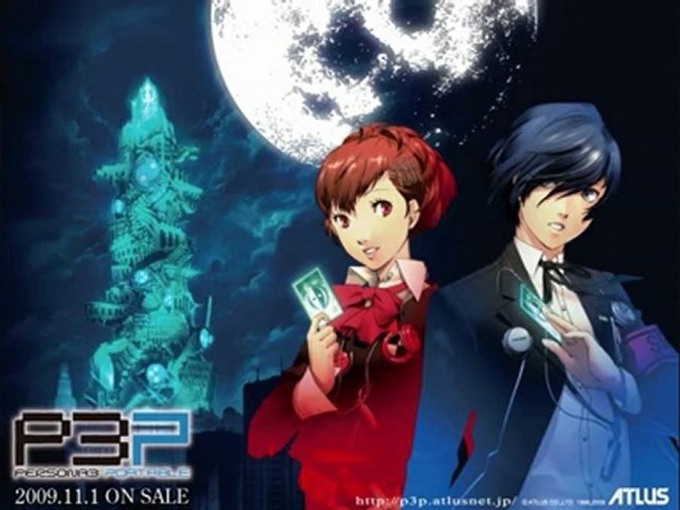 Best VGM 781 - Persona 3 Portable - Time