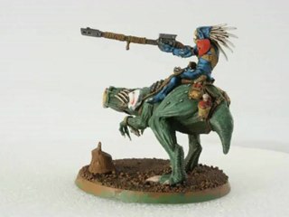 Tau Forgeworld Models (in full HD!) - New Turntable Test (Work in Progress)