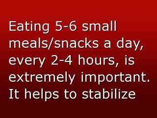 Self Improvement Through Weight Loss