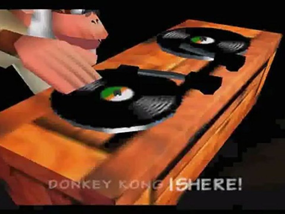 Best VGM 773 - Donkey Kong 64 - The Monkey Rap (Intro)