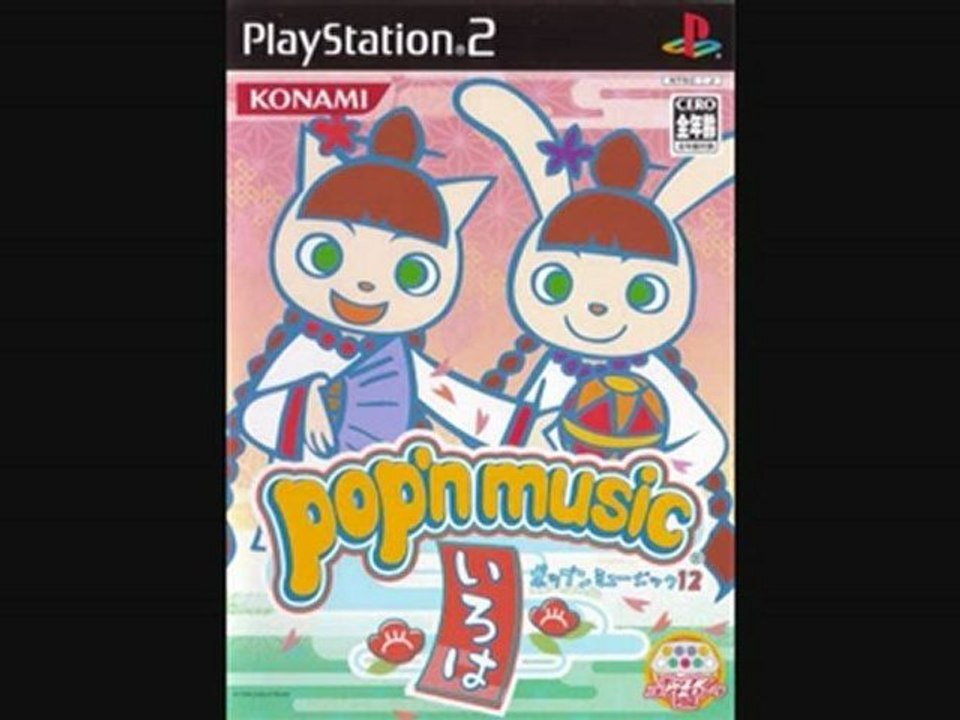 Best VGM 760 - Pop'n Music 12: Iroha - Magical Voice Shower