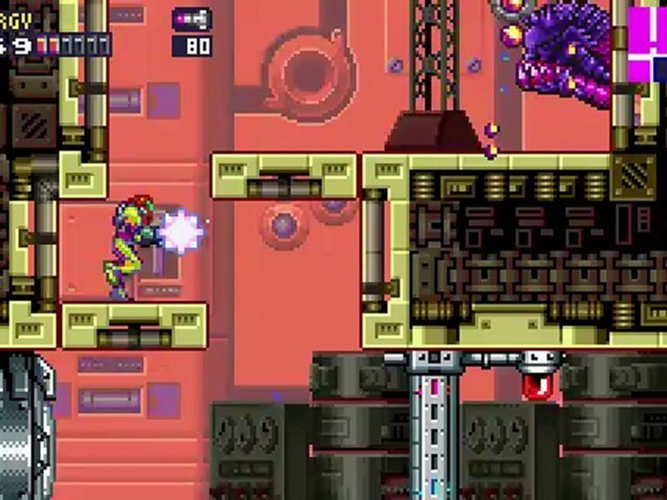 Let's Play Metroid Fusion (German) Part 7 - Klein und Süss