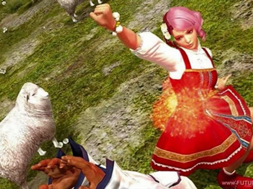 Best VGM 748 - Tekken 6 - Yodeling in Meadow Hi...